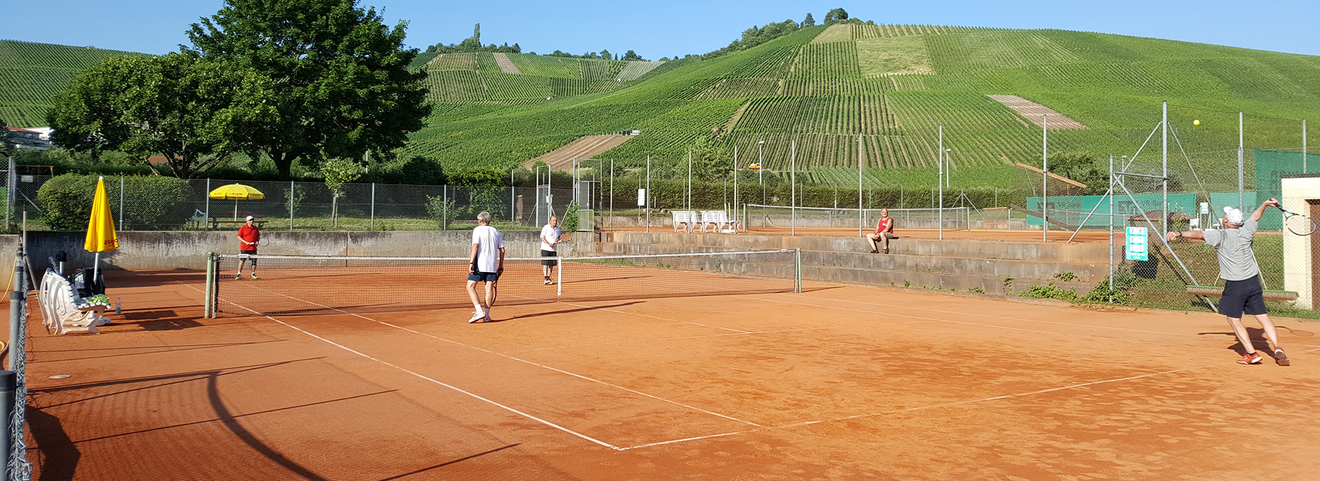 Doppel beim Auswärtsspiel